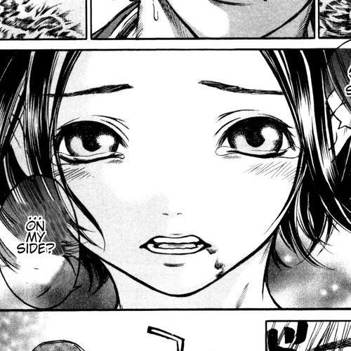 Ateya no Tsubaki Chapter 34: The one who eats, the one who gets eaten (part 8) cover
