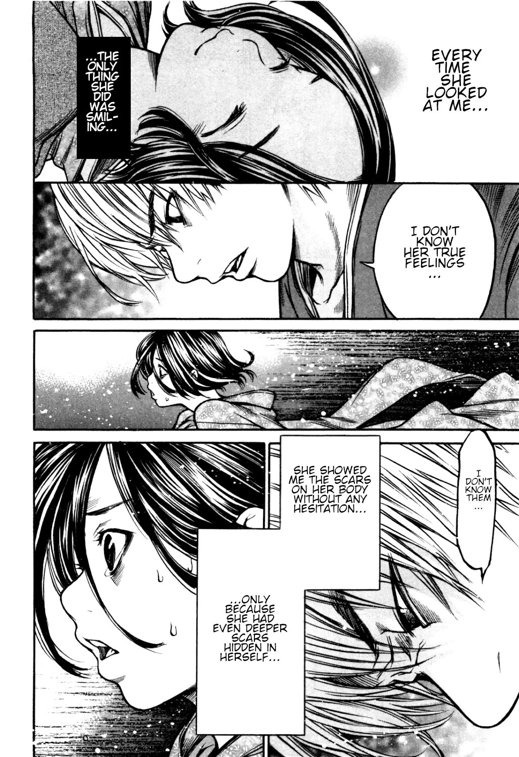 Ateya no Tsubaki Chapter 35 page 10 - Chapter 35: The one who eats, the one who gets eaten (part 9)
