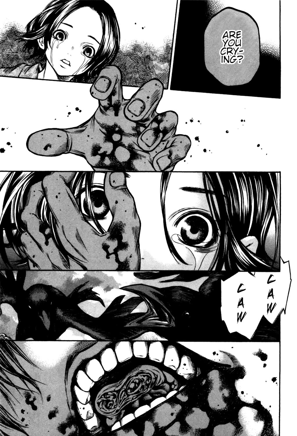 Ateya no Tsubaki Chapter 35 page 19 - Chapter 35: The one who eats, the one who gets eaten (part 9)