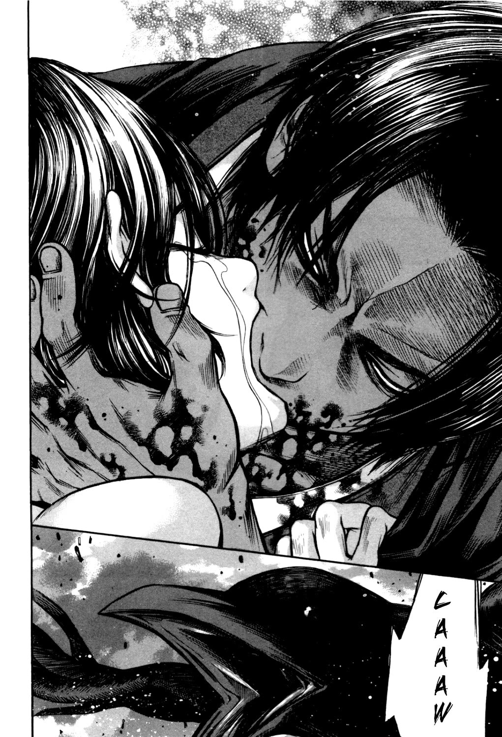 Ateya no Tsubaki Chapter 35 page 20 - Chapter 35: The one who eats, the one who gets eaten (part 9)