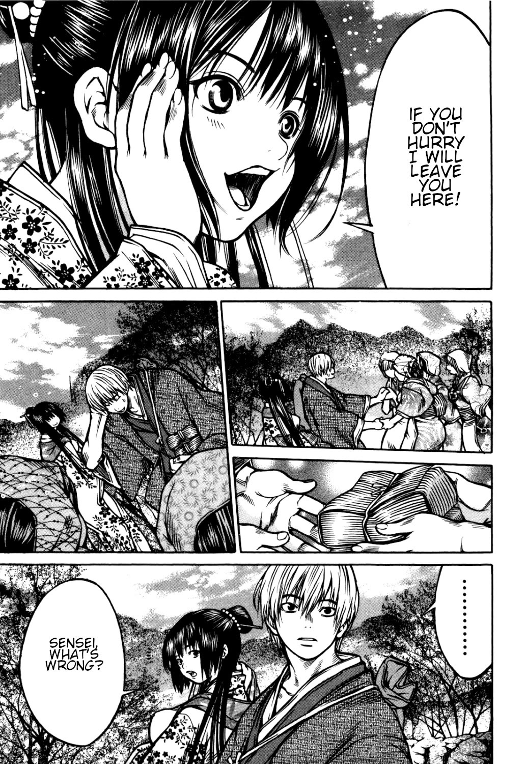 Ateya no Tsubaki Chapter 36 page 13 - Chapter 36: The one who eats, the one who gets eaten (part 10)