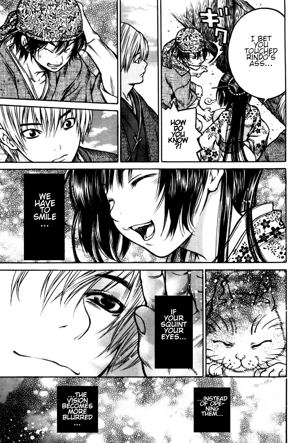 Ateya no Tsubaki Chapter 36 page 19 - Chapter 36: The one who eats, the one who gets eaten (part 10)