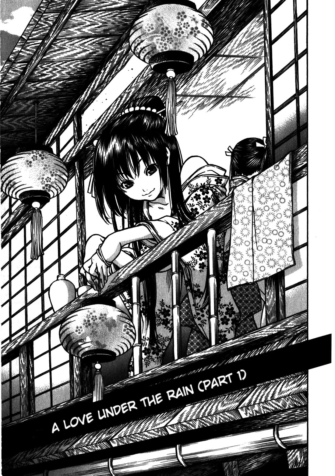 Ateya no Tsubaki Chapter 37 page 7 - Chapter 37: A love under the rain (part 1)