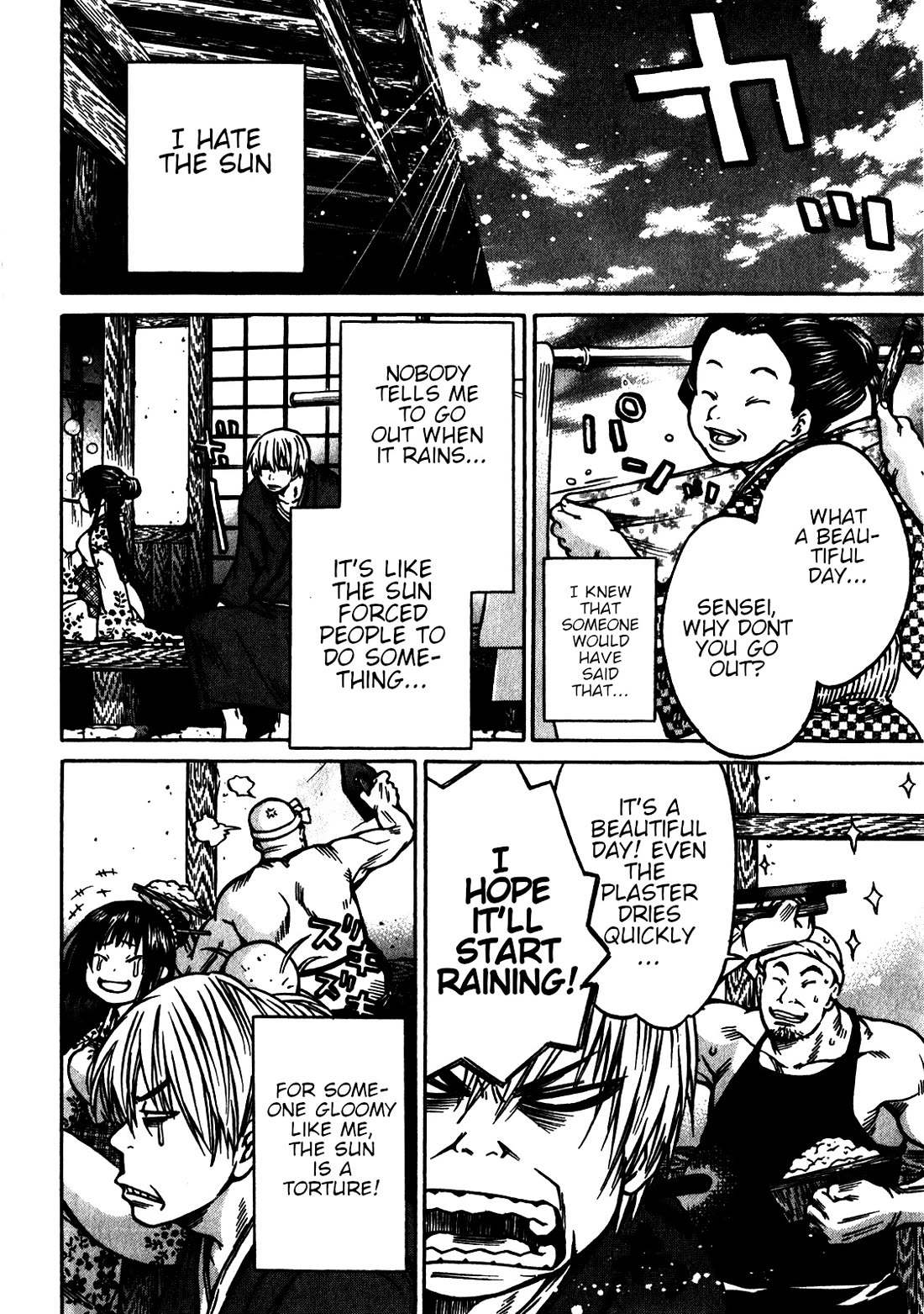 Ateya no Tsubaki Chapter 37 page 8 - Chapter 37: A love under the rain (part 1)