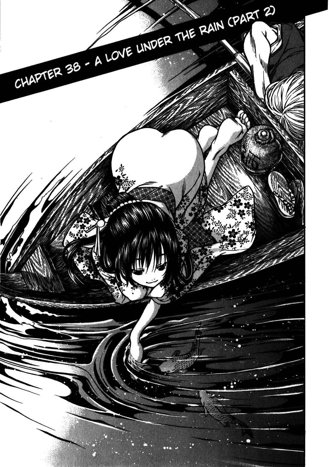 Ateya no Tsubaki Chapter 38 page 1 - Chapter 38: A love under the rain (part 2)