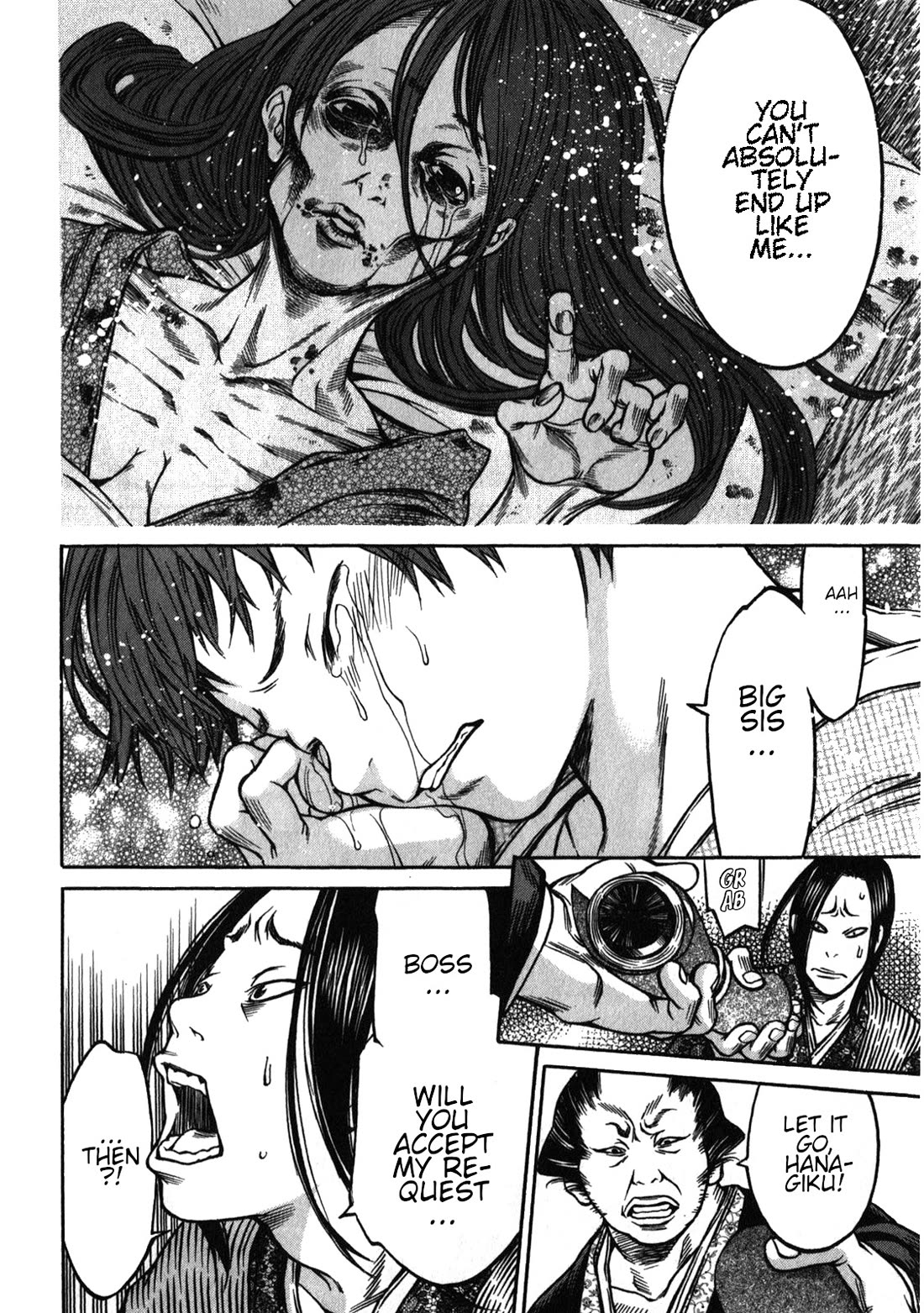 Ateya no Tsubaki Chapter 38 page 10 - Chapter 38: A love under the rain (part 2)