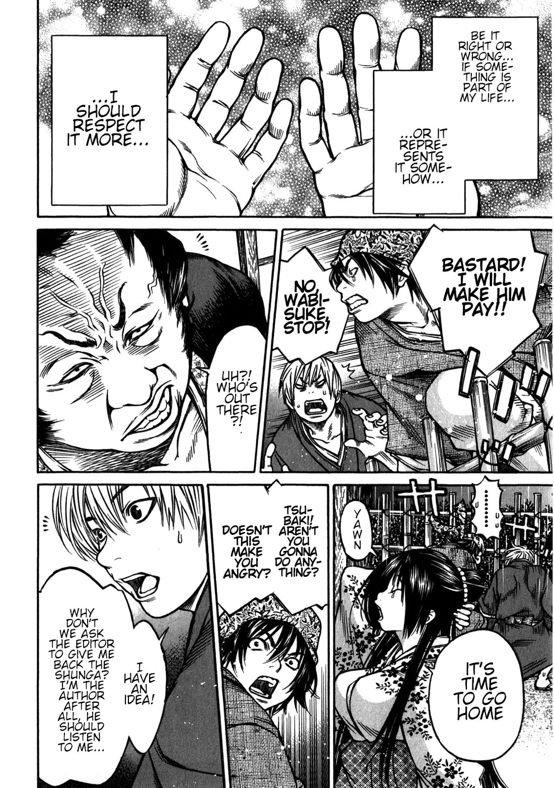 Ateya no Tsubaki Chapter 38 page 16 - Chapter 38: A love under the rain (part 2)