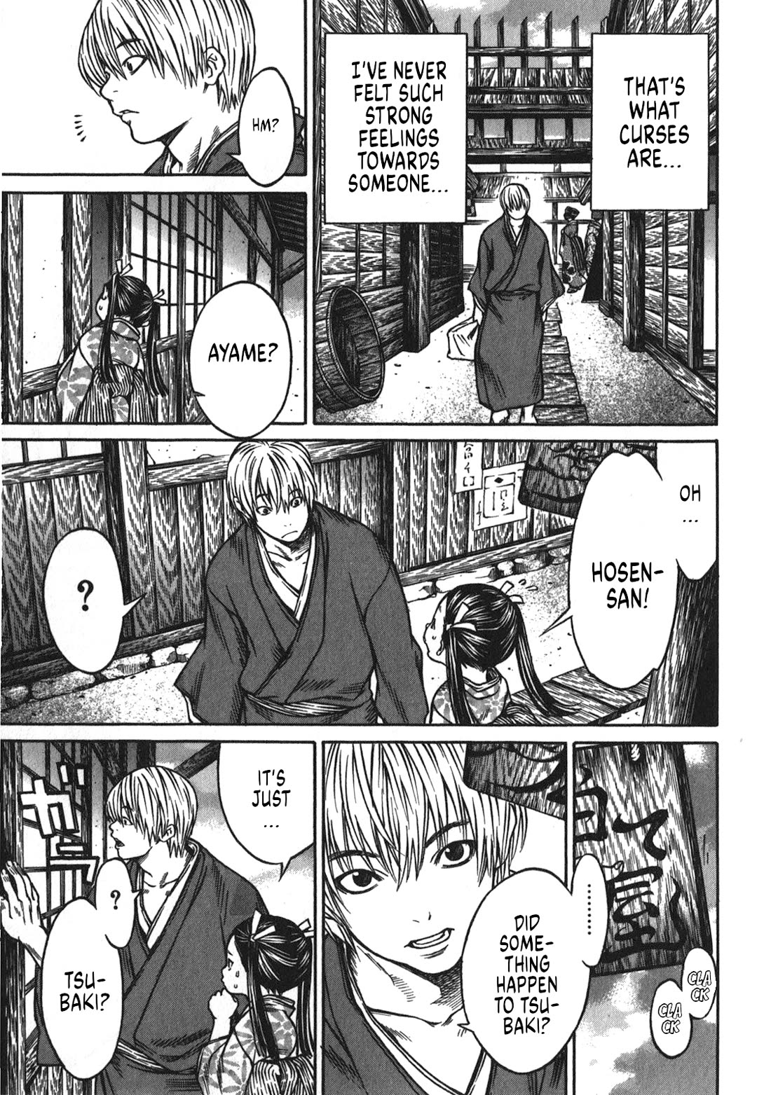 Ateya no Tsubaki Chapter 39 page 10 - Chapter 39: The Mountain of God (part 1)