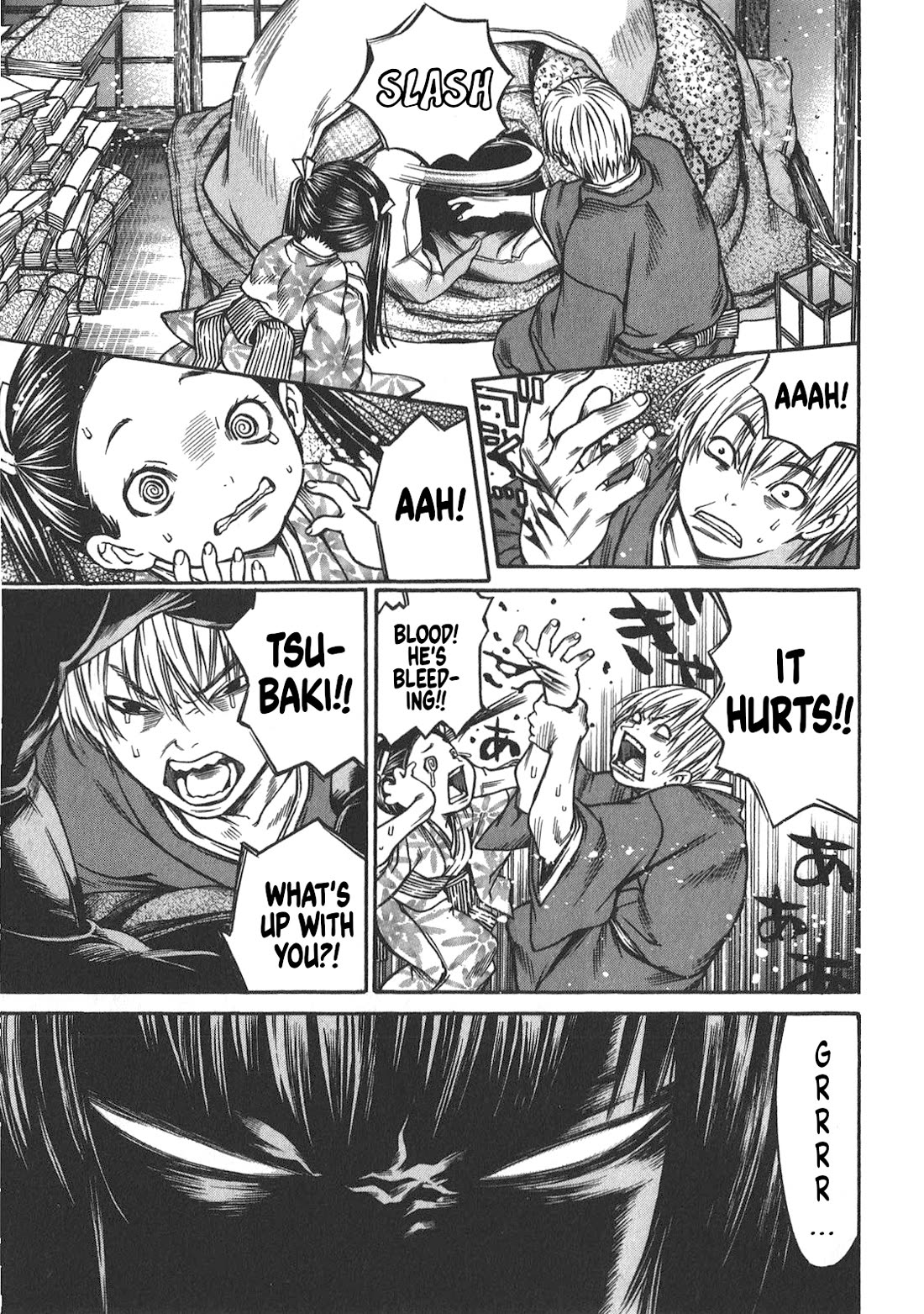 Ateya no Tsubaki Chapter 39 page 12 - Chapter 39: The Mountain of God (part 1)