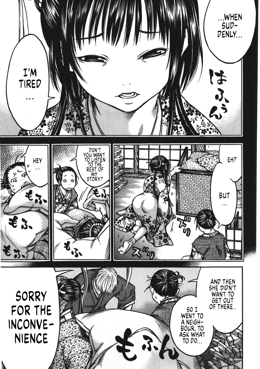 Ateya no Tsubaki Chapter 39 page 14 - Chapter 39: The Mountain of God (part 1)