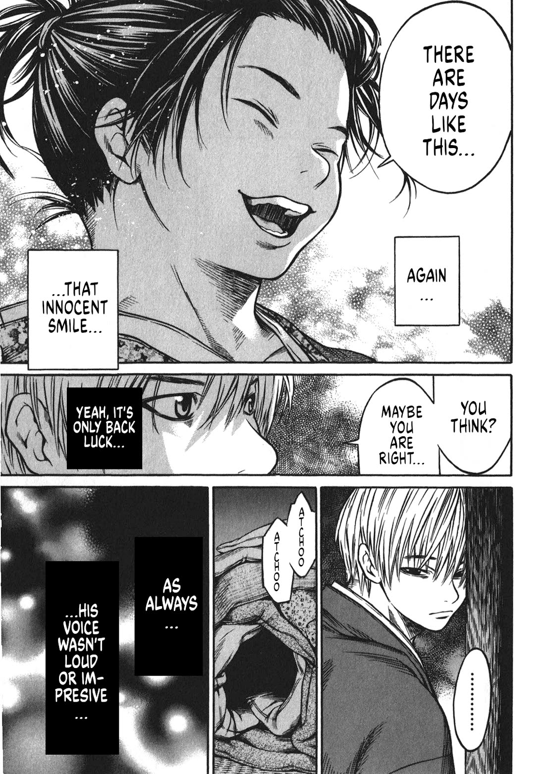 Ateya no Tsubaki Chapter 39 page 20 - Chapter 39: The Mountain of God (part 1)