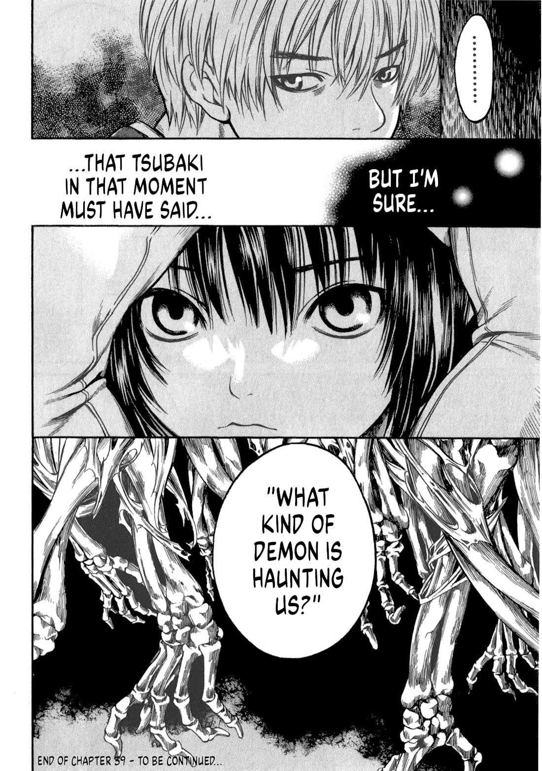 Ateya no Tsubaki Chapter 39 page 21 - Chapter 39: The Mountain of God (part 1)