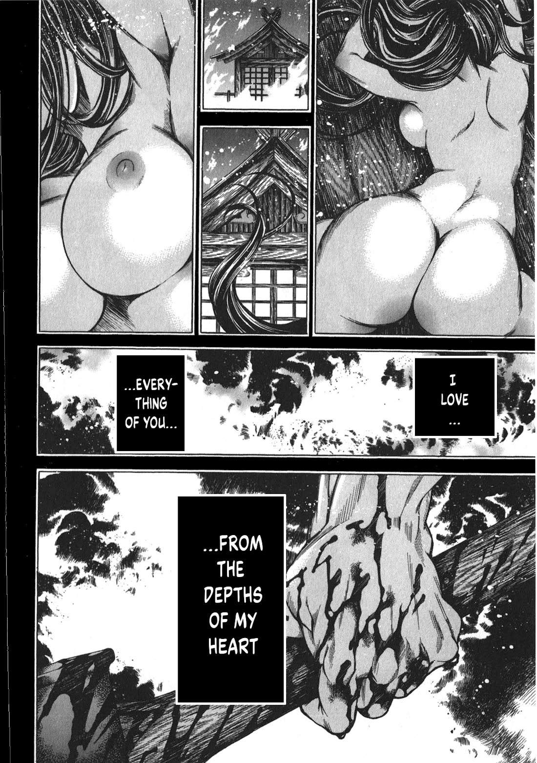 Ateya no Tsubaki Chapter 39 page 3 - Chapter 39: The Mountain of God (part 1)