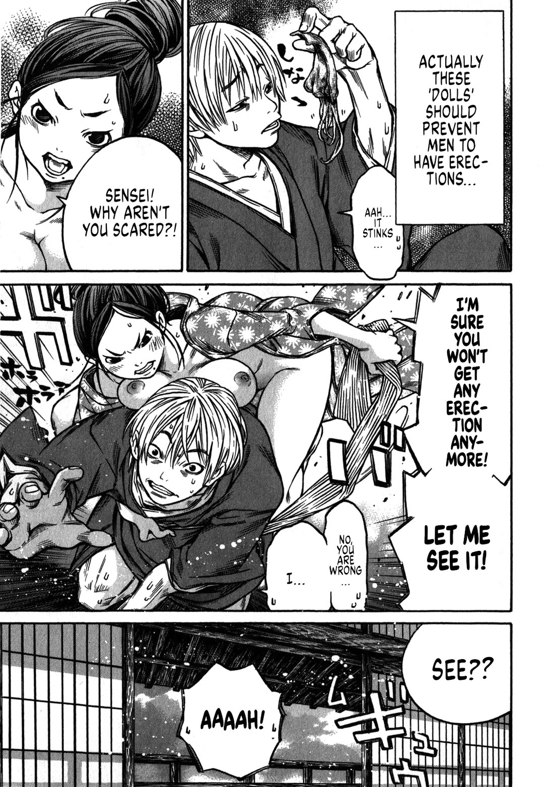 Ateya no Tsubaki Chapter 39 page 8 - Chapter 39: The Mountain of God (part 1)