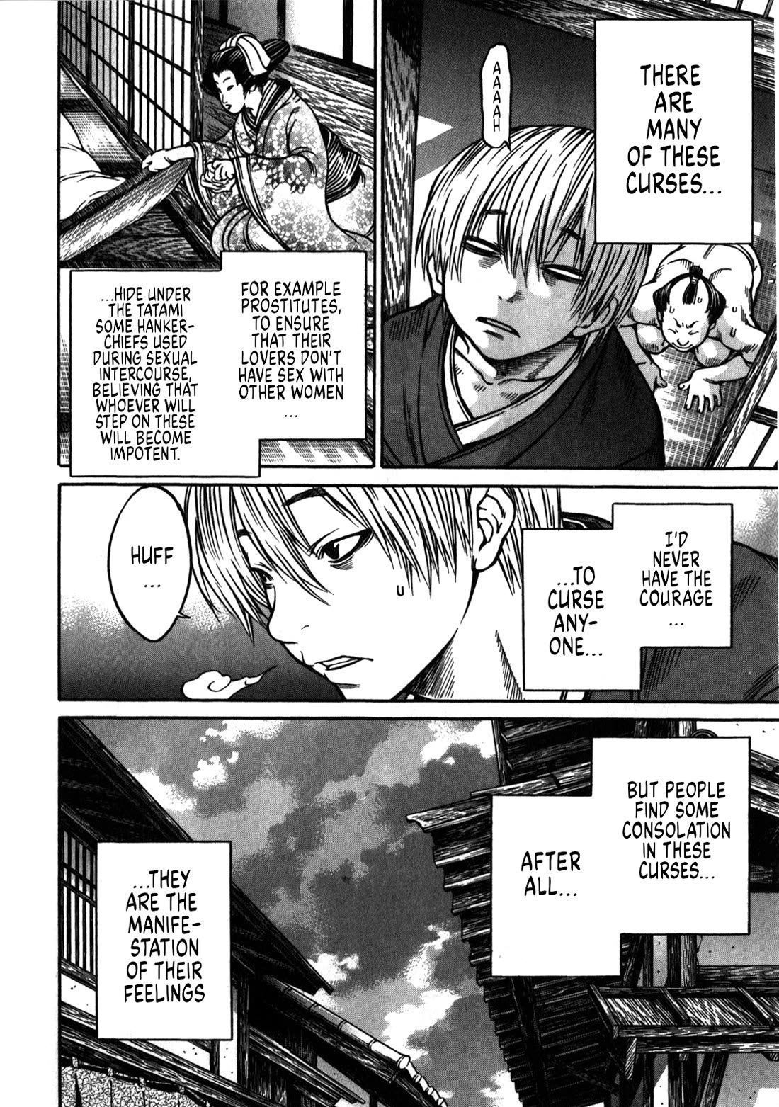 Ateya no Tsubaki Chapter 39 page 9 - Chapter 39: The Mountain of God (part 1)