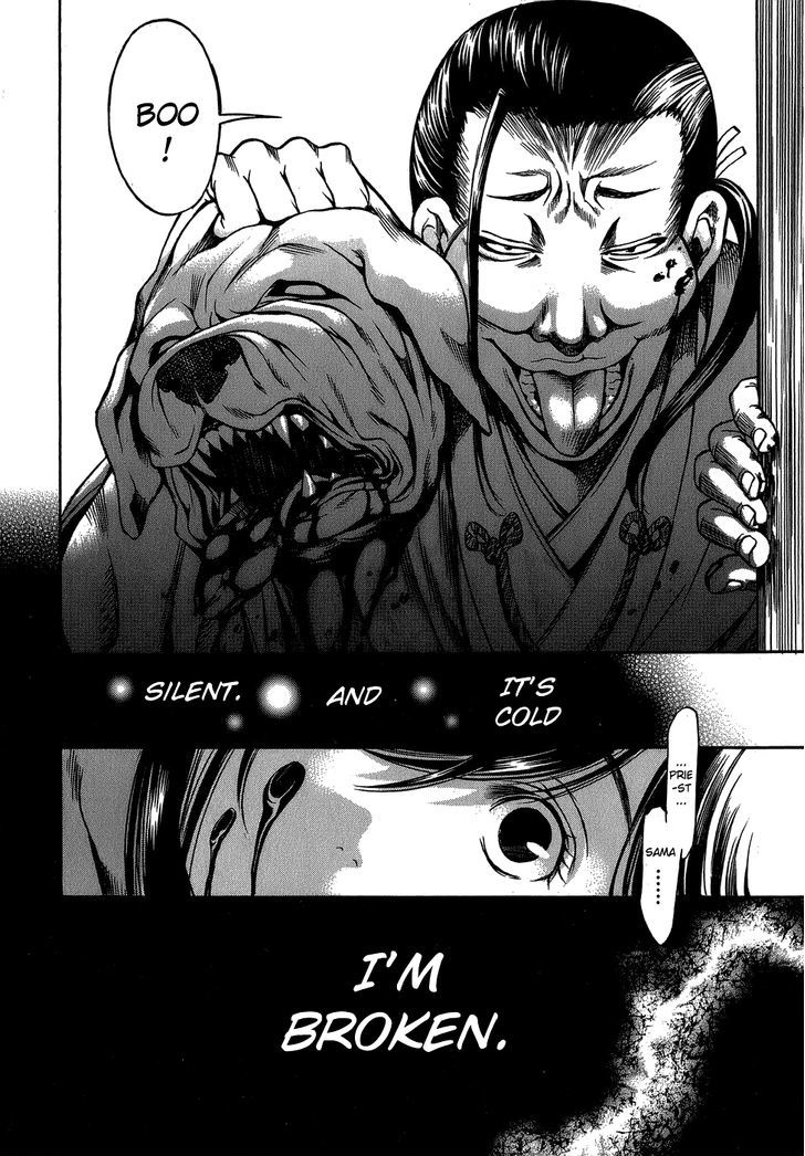 Ateya no Tsubaki Chapter 4 page 28 - Chapter 4 : The Whereabouts of the Komainu (Part 1)