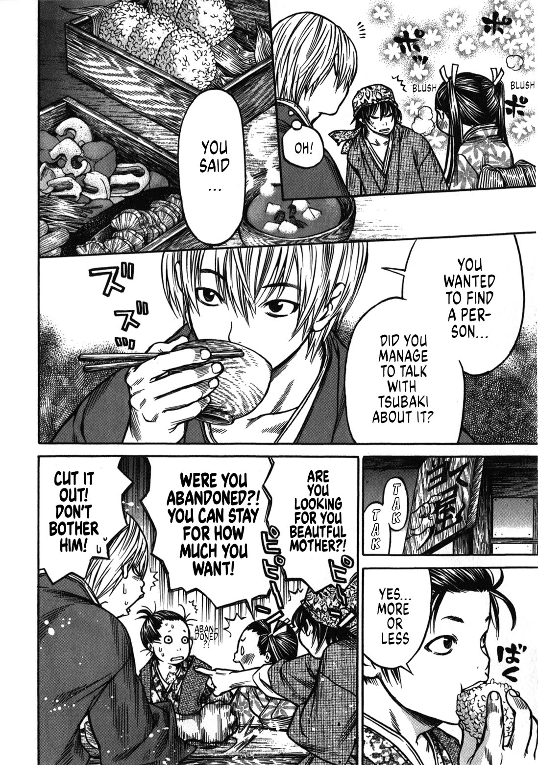 Ateya no Tsubaki Chapter 40 page 10 - Chapter 40: The Mountain of God (part 2)