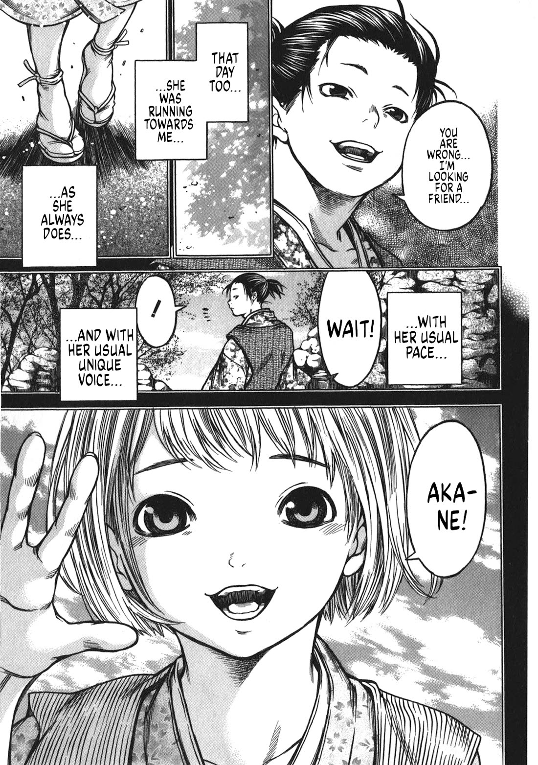 Ateya no Tsubaki Chapter 40 page 11 - Chapter 40: The Mountain of God (part 2)