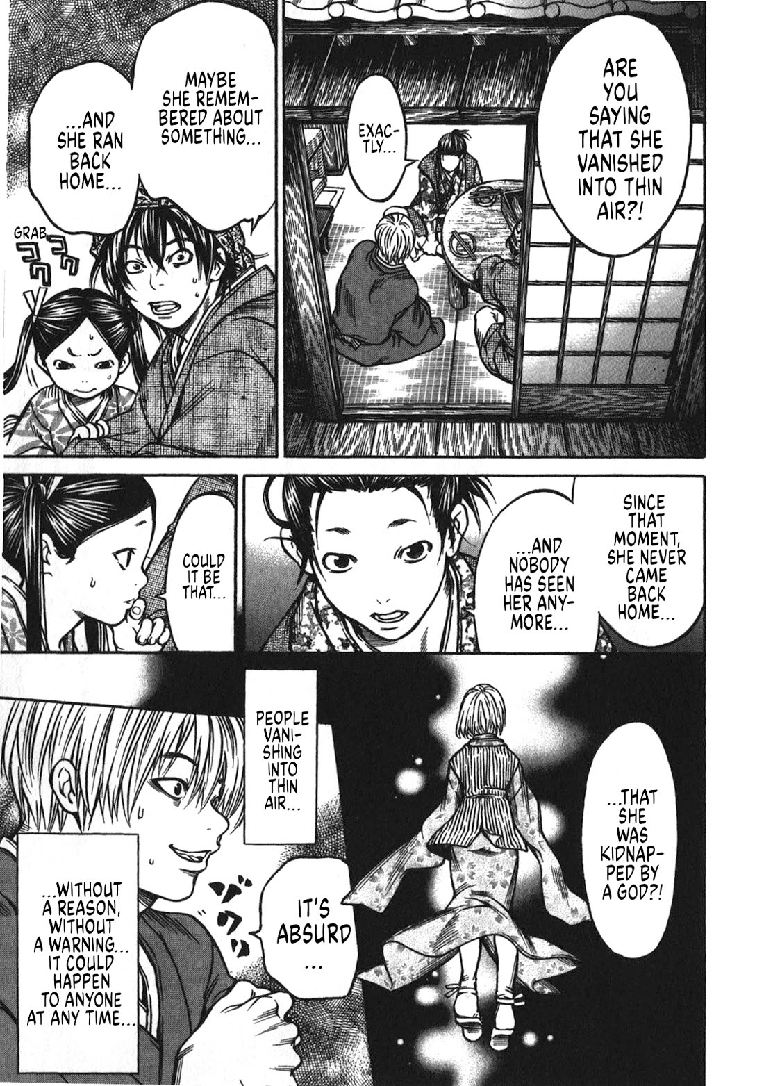 Ateya no Tsubaki Chapter 40 page 13 - Chapter 40: The Mountain of God (part 2)