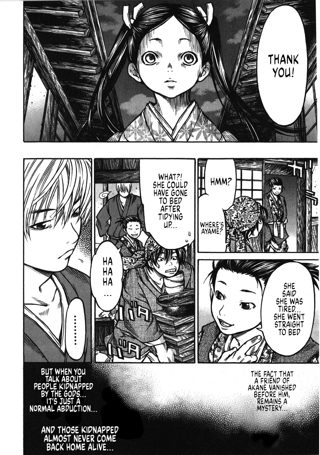 Ateya no Tsubaki Chapter 40 page 18 - Chapter 40: The Mountain of God (part 2)