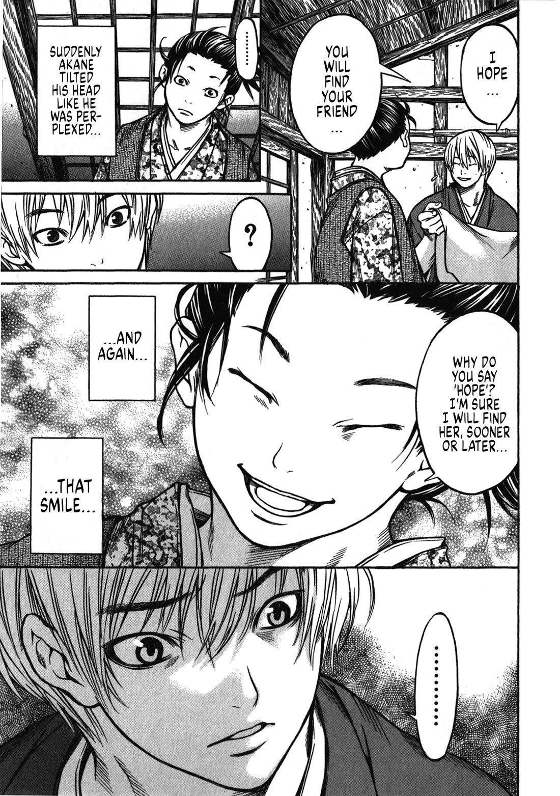 Ateya no Tsubaki Chapter 40 page 19 - Chapter 40: The Mountain of God (part 2)