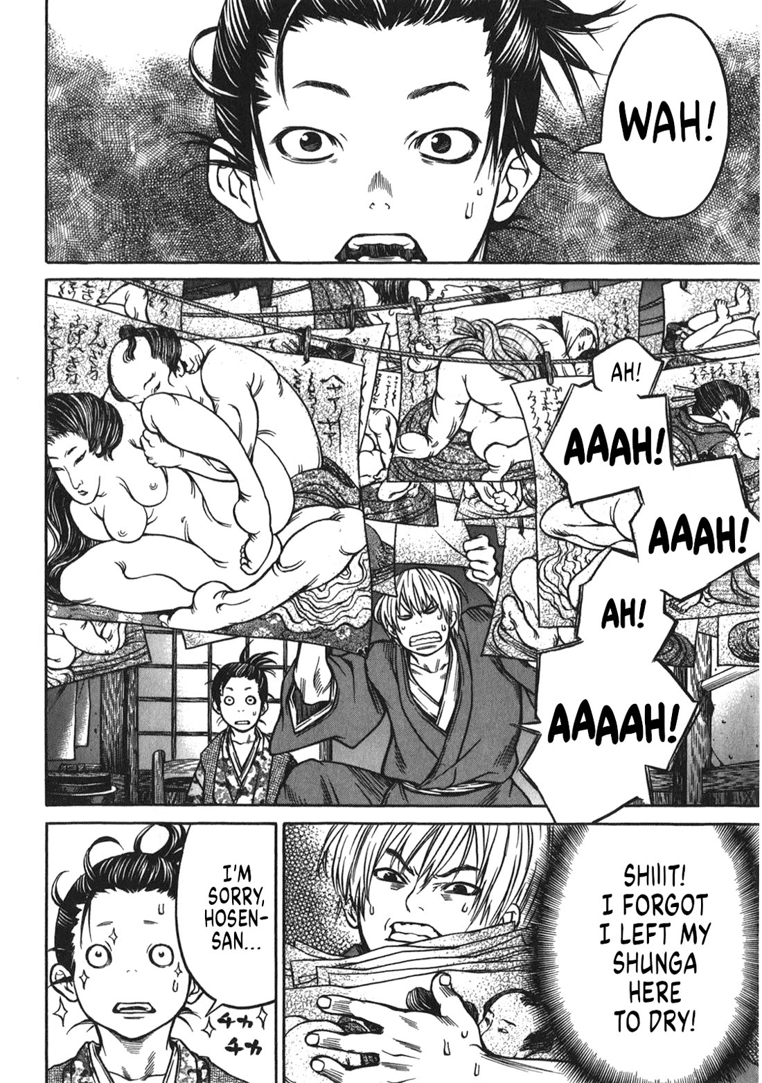 Ateya no Tsubaki Chapter 40 page 2 - Chapter 40: The Mountain of God (part 2)