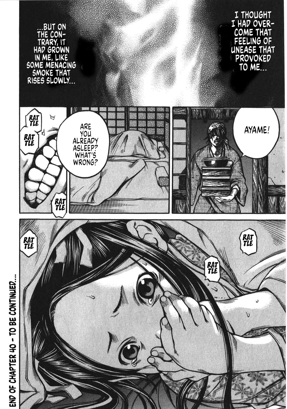 Ateya no Tsubaki Chapter 40 page 20 - Chapter 40: The Mountain of God (part 2)