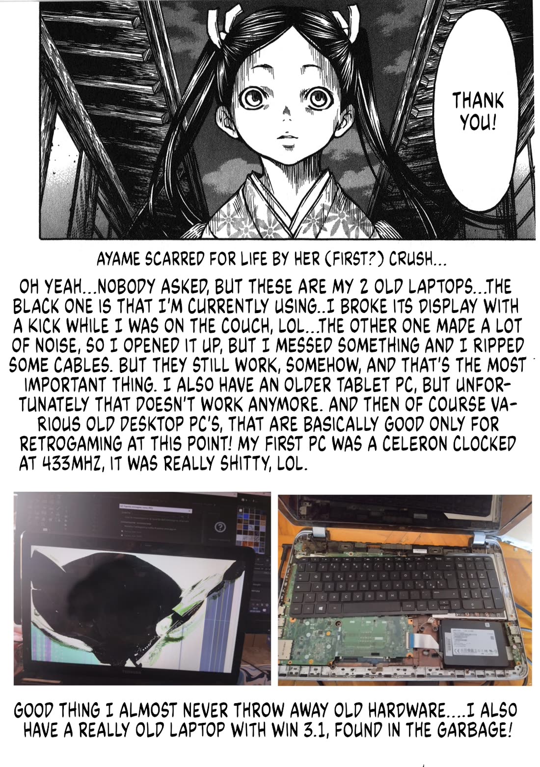 Ateya no Tsubaki Chapter 40 page 21 - Chapter 40: The Mountain of God (part 2)