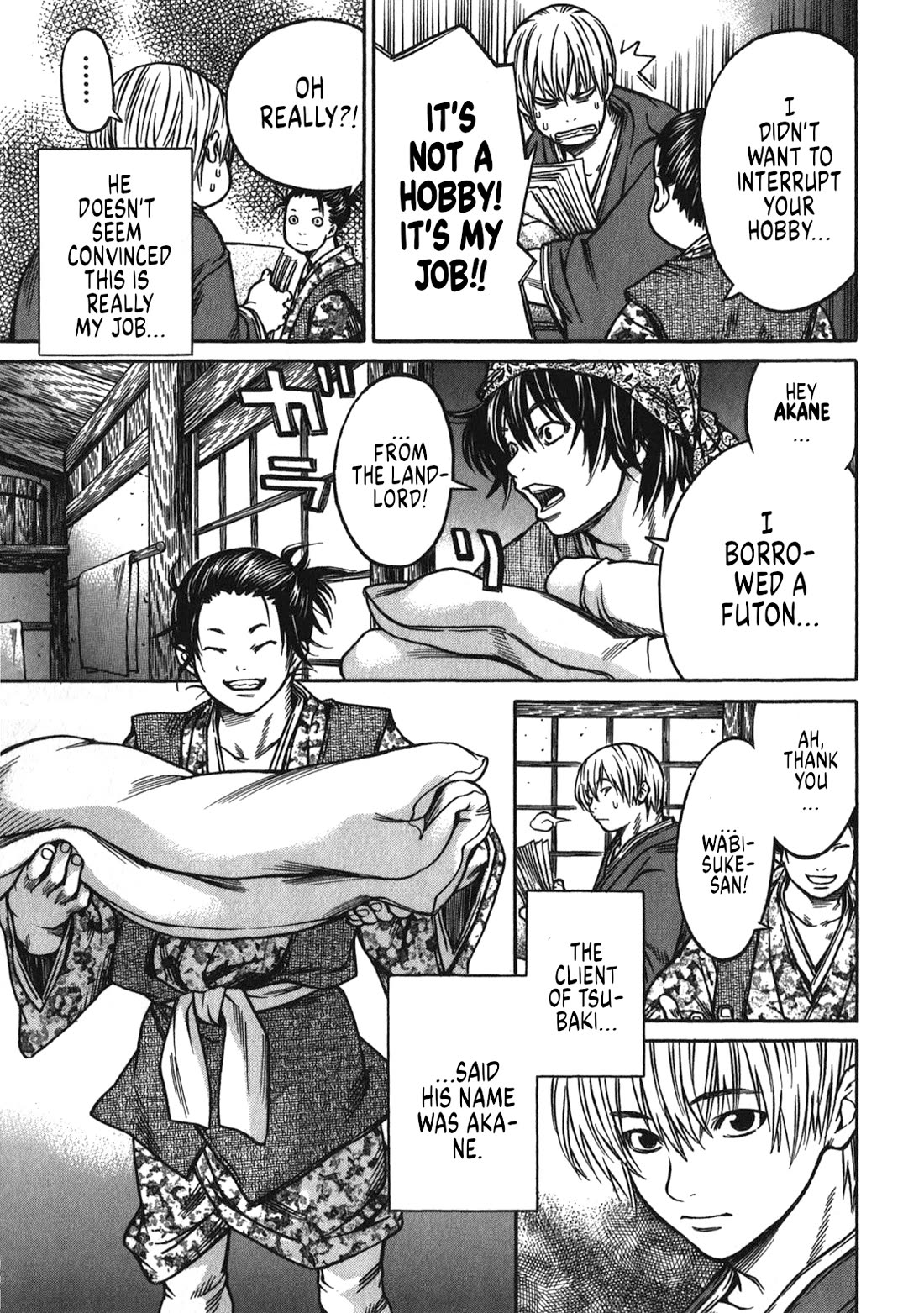 Ateya no Tsubaki Chapter 40 page 3 - Chapter 40: The Mountain of God (part 2)