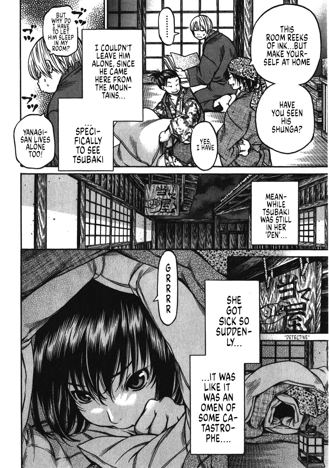 Ateya no Tsubaki Chapter 40 page 4 - Chapter 40: The Mountain of God (part 2)