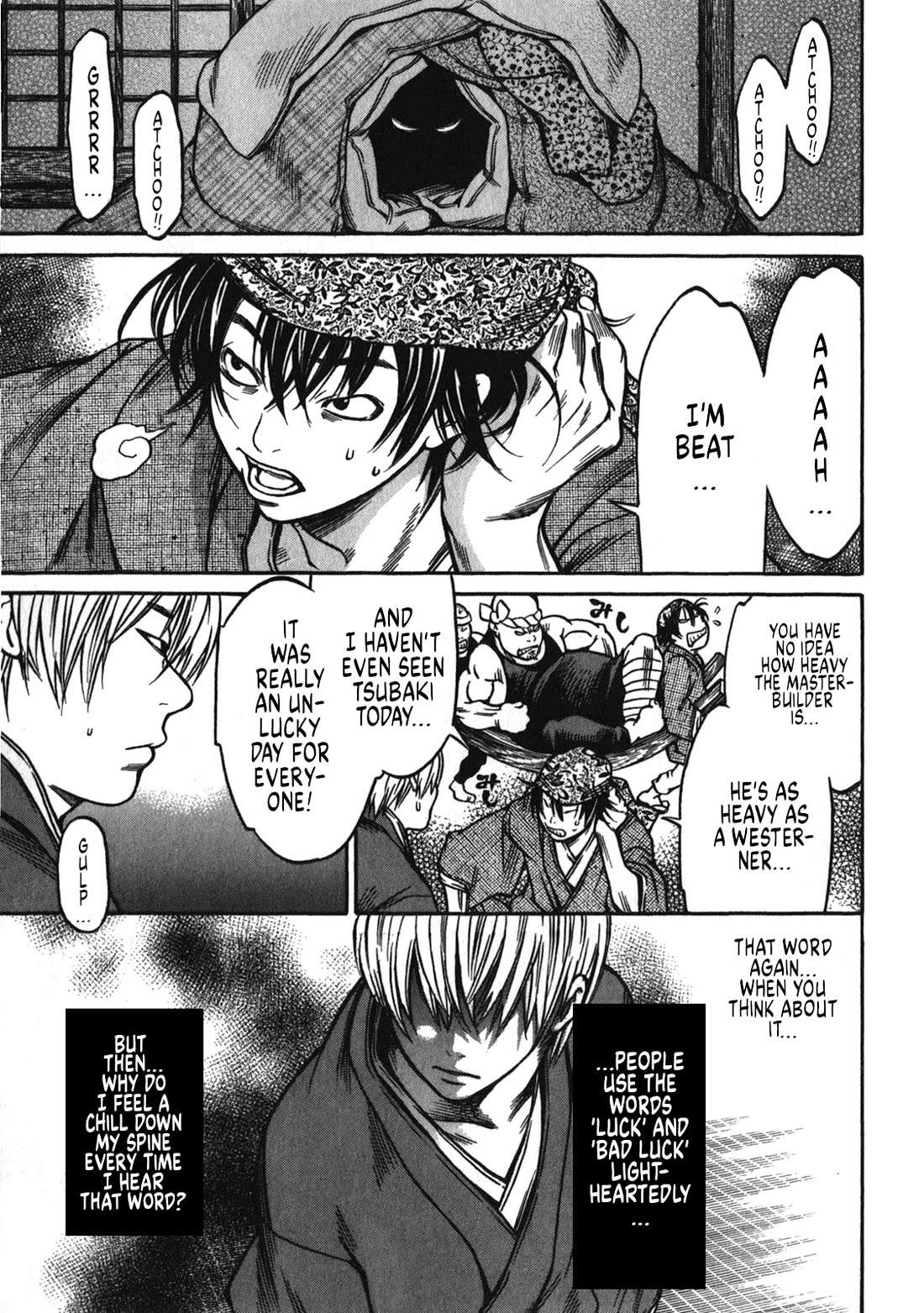 Ateya no Tsubaki Chapter 40 page 5 - Chapter 40: The Mountain of God (part 2)