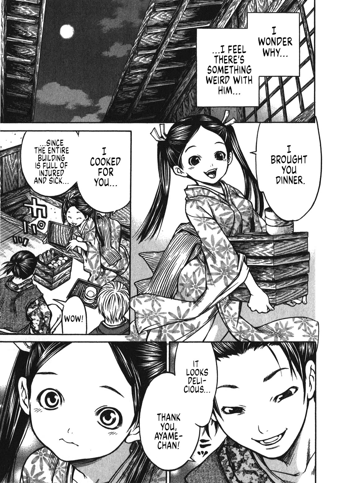 Ateya no Tsubaki Chapter 40 page 9 - Chapter 40: The Mountain of God (part 2)