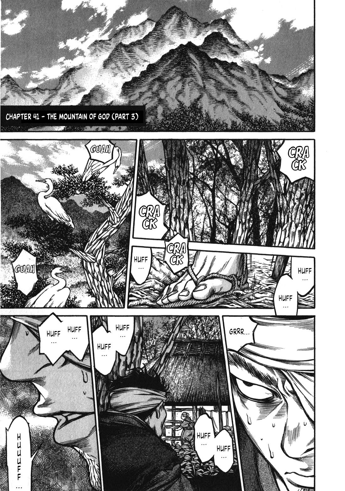 Ateya no Tsubaki Chapter 41 page 1 - Chapter 41: The Mountain of God (part 3)
