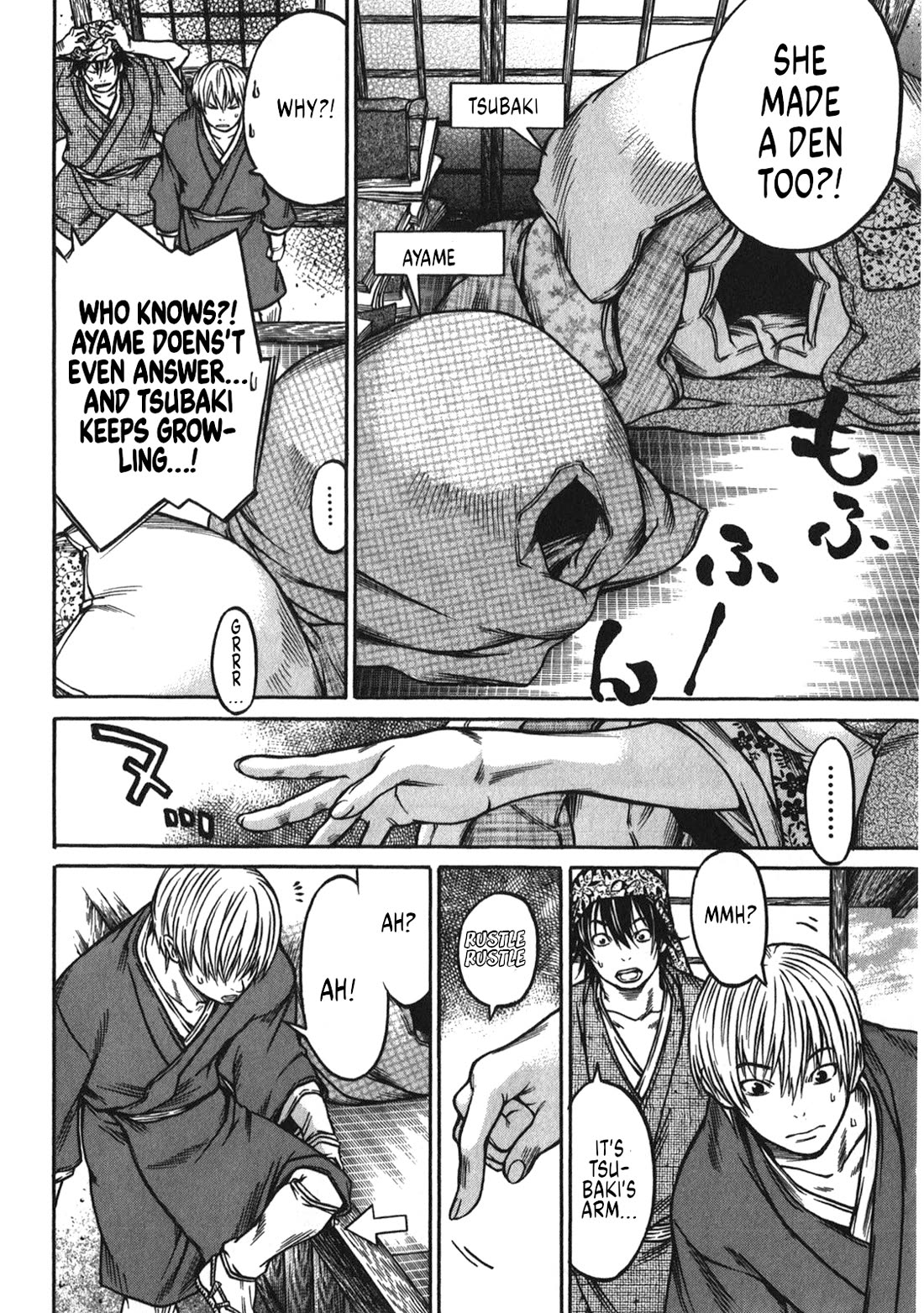 Ateya no Tsubaki Chapter 41 page 10 - Chapter 41: The Mountain of God (part 3)