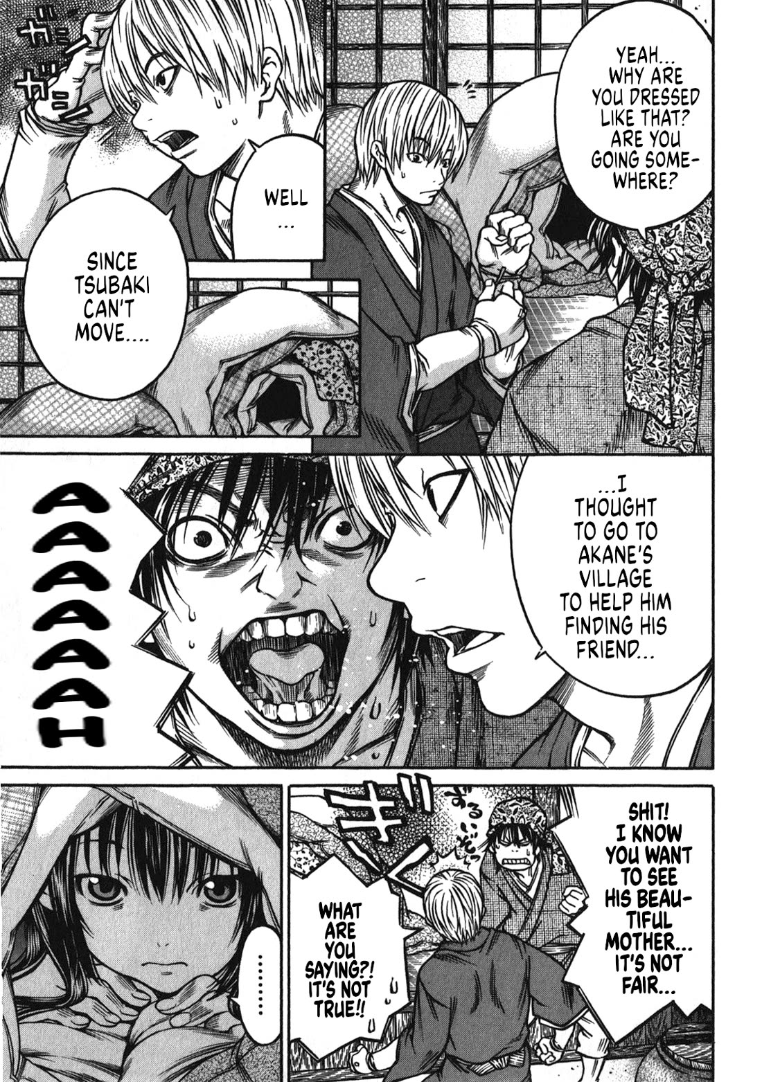 Ateya no Tsubaki Chapter 41 page 11 - Chapter 41: The Mountain of God (part 3)