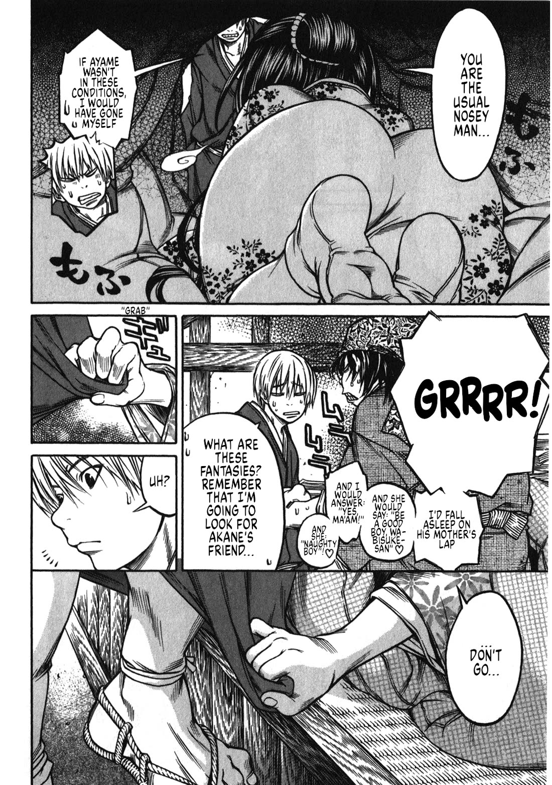 Ateya no Tsubaki Chapter 41 page 12 - Chapter 41: The Mountain of God (part 3)