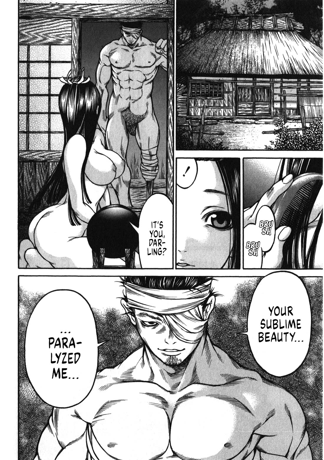 Ateya no Tsubaki Chapter 41 page 16 - Chapter 41: The Mountain of God (part 3)