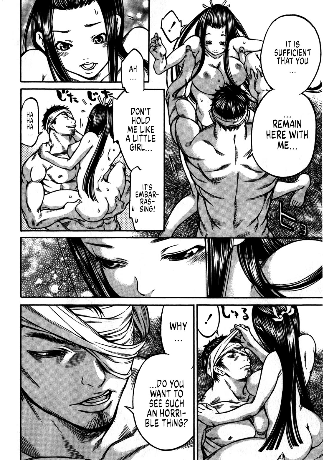 Ateya no Tsubaki Chapter 41 page 18 - Chapter 41: The Mountain of God (part 3)