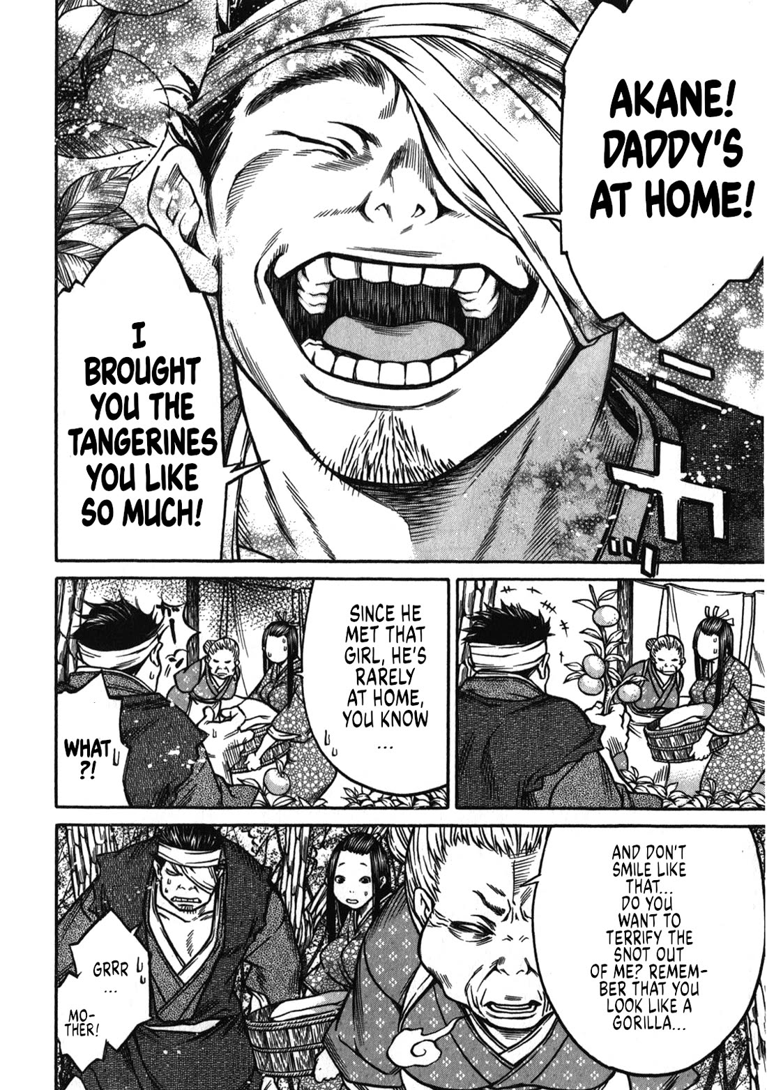 Ateya no Tsubaki Chapter 41 page 2 - Chapter 41: The Mountain of God (part 3)