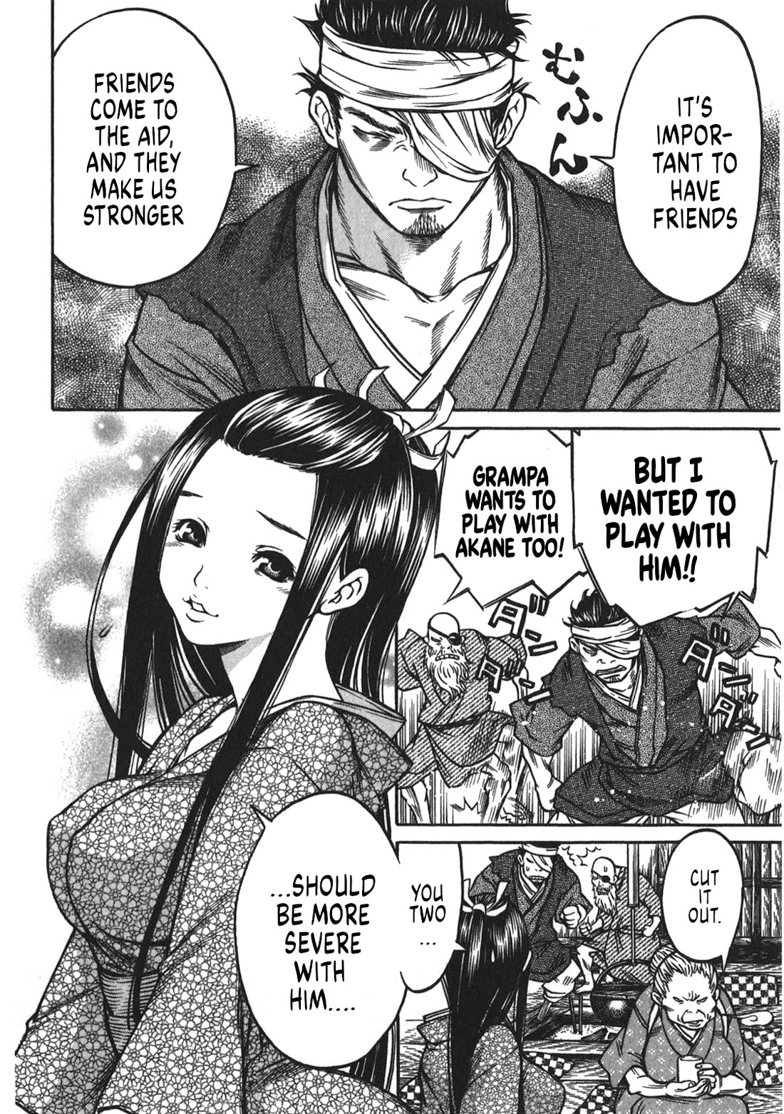 Ateya no Tsubaki Chapter 41 page 4 - Chapter 41: The Mountain of God (part 3)