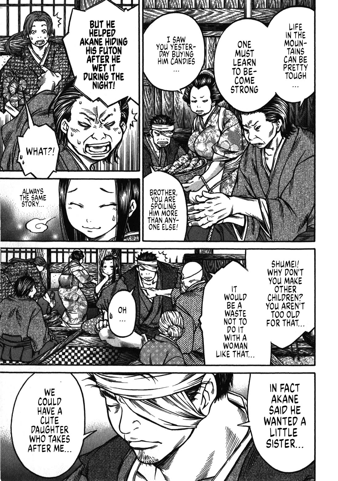 Ateya no Tsubaki Chapter 41 page 5 - Chapter 41: The Mountain of God (part 3)
