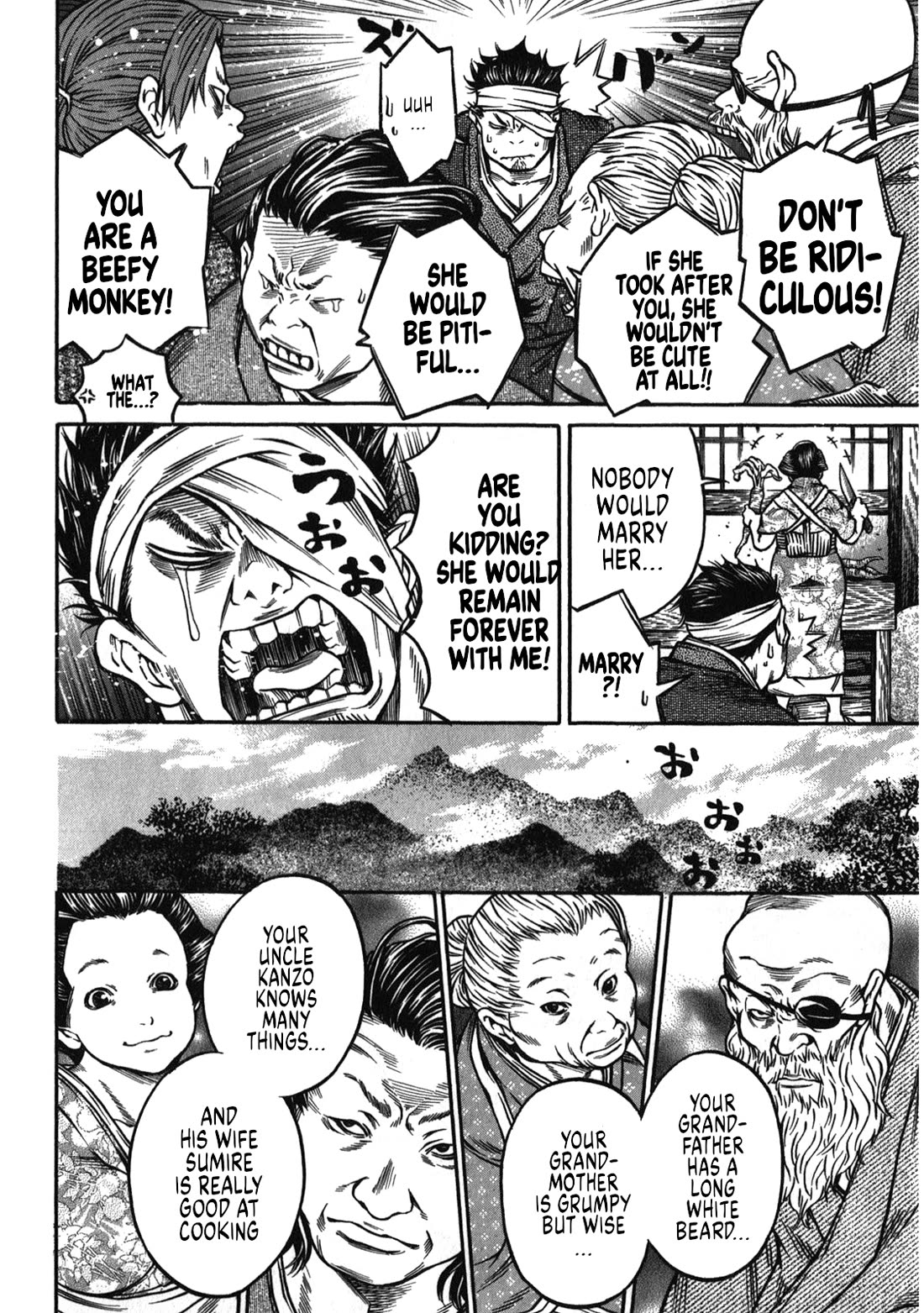 Ateya no Tsubaki Chapter 41 page 6 - Chapter 41: The Mountain of God (part 3)