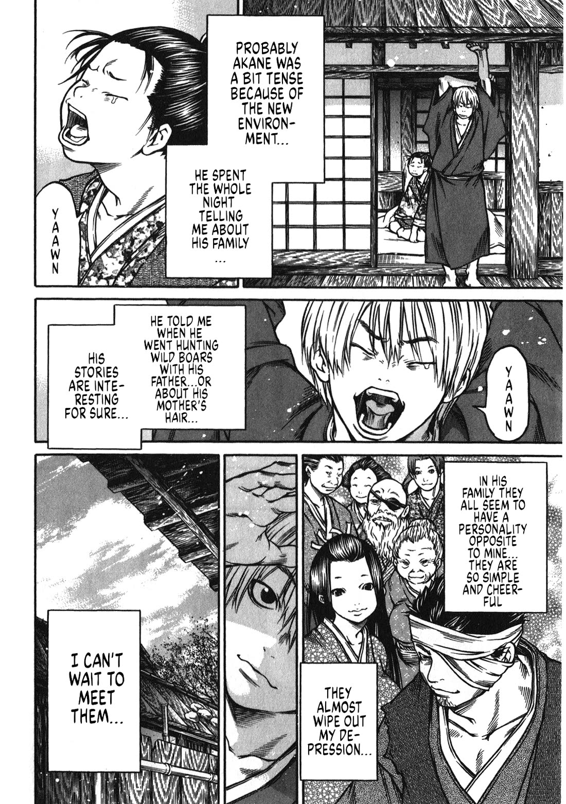 Ateya no Tsubaki Chapter 41 page 8 - Chapter 41: The Mountain of God (part 3)