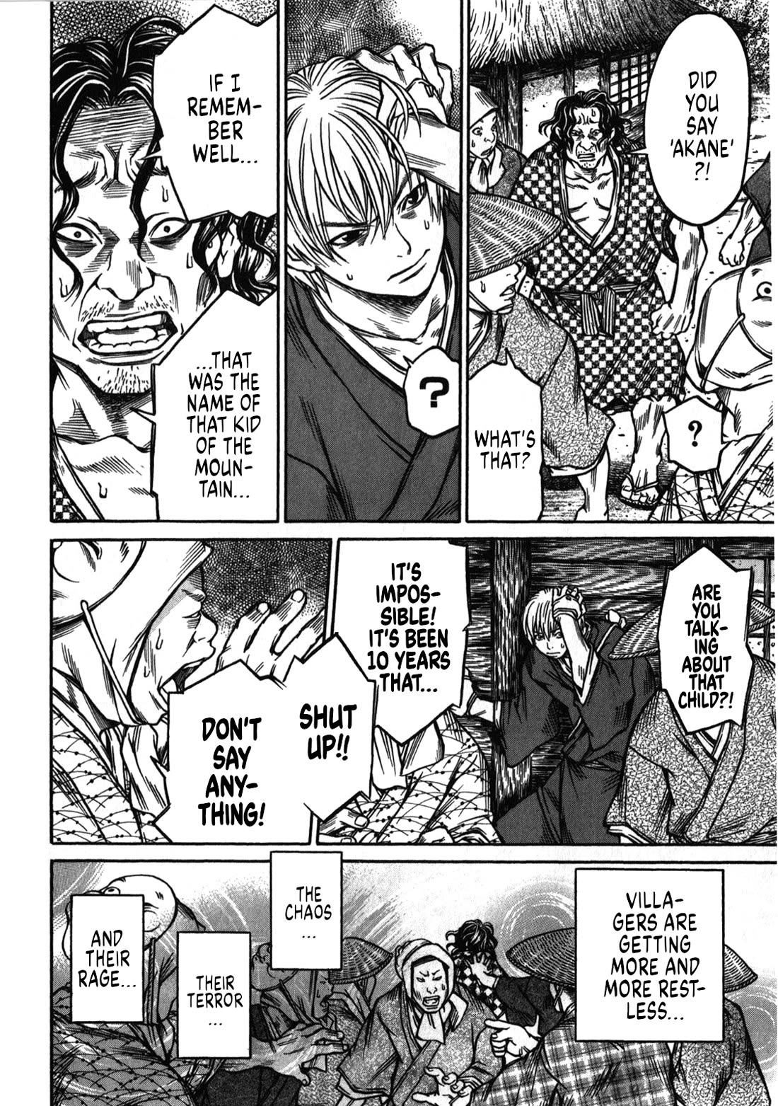 Ateya no Tsubaki Chapter 42 page 10 - Chapter 42: The Mountain of God (part 4)