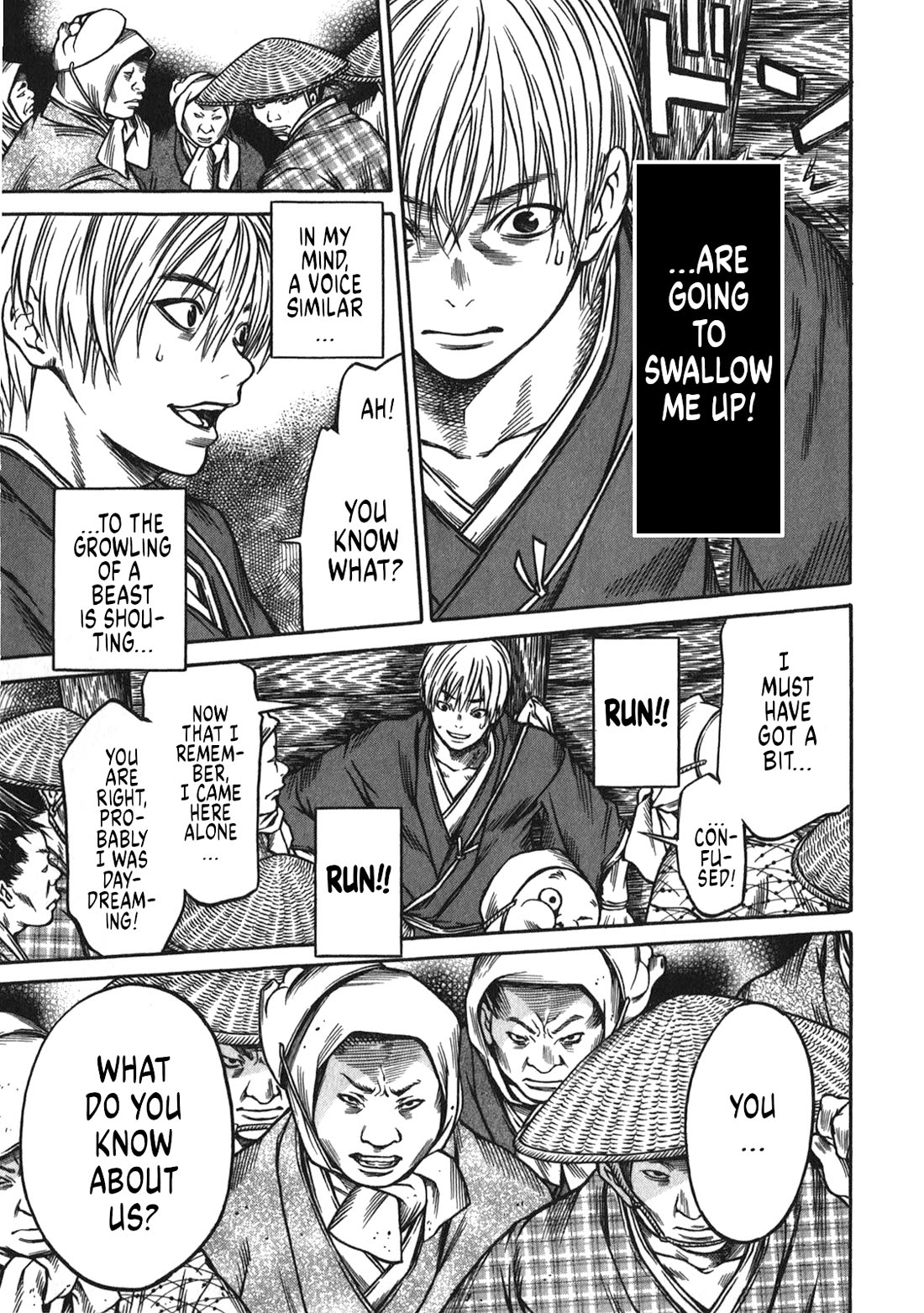 Ateya no Tsubaki Chapter 42 page 11 - Chapter 42: The Mountain of God (part 4)