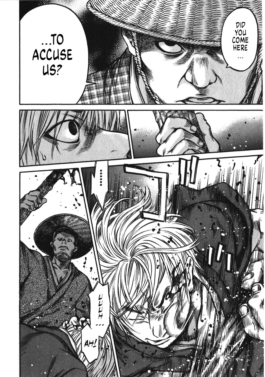 Ateya no Tsubaki Chapter 42 page 12 - Chapter 42: The Mountain of God (part 4)