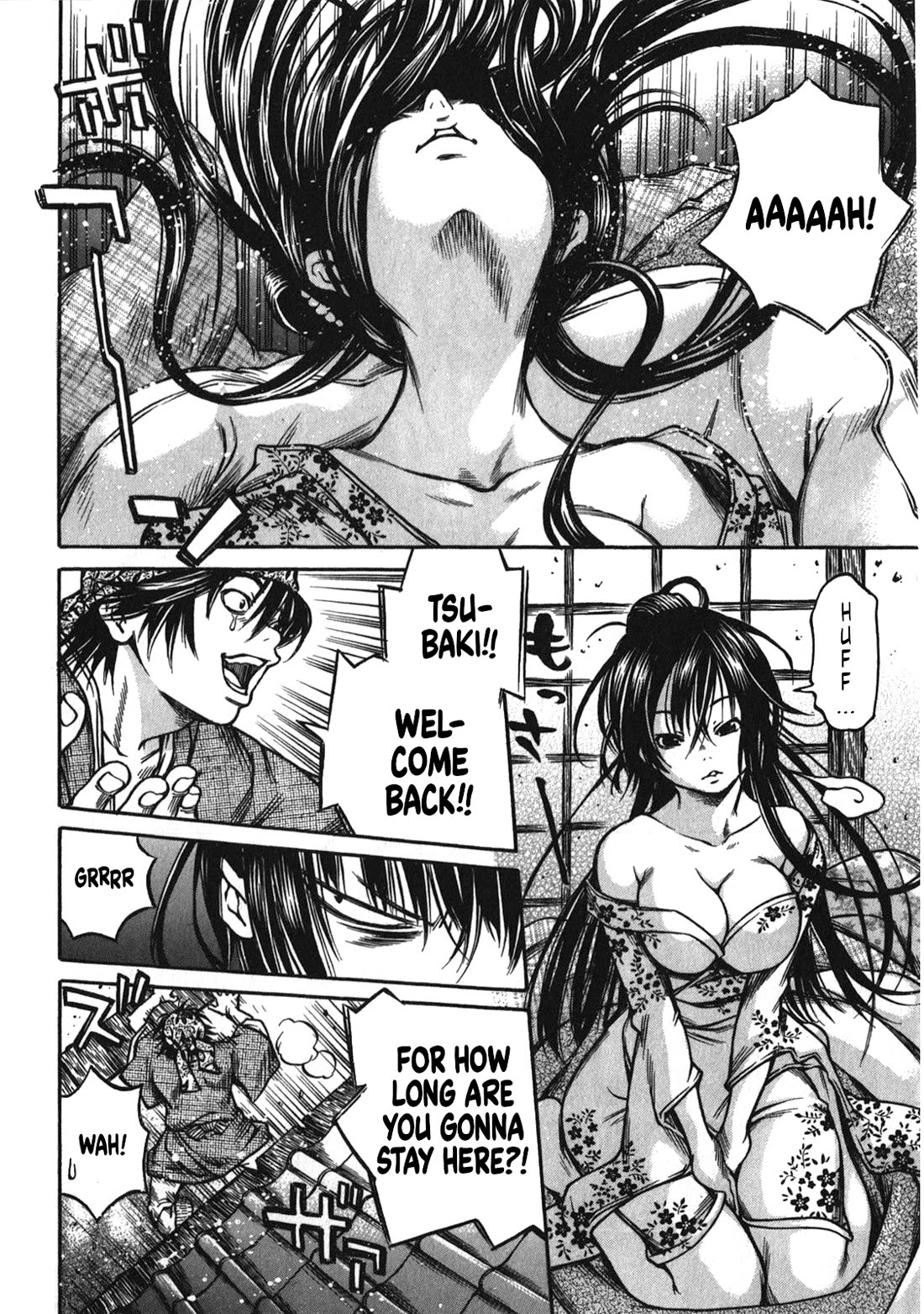 Ateya no Tsubaki Chapter 42 page 14 - Chapter 42: The Mountain of God (part 4)