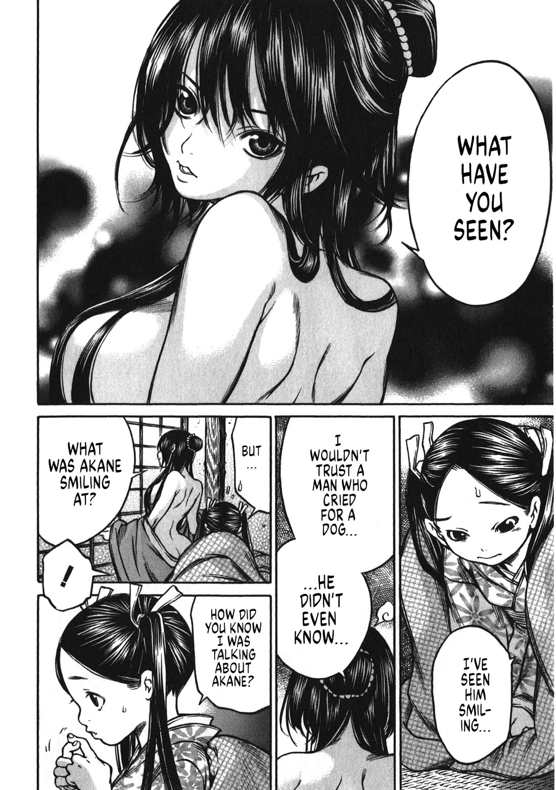 Ateya no Tsubaki Chapter 42 page 16 - Chapter 42: The Mountain of God (part 4)