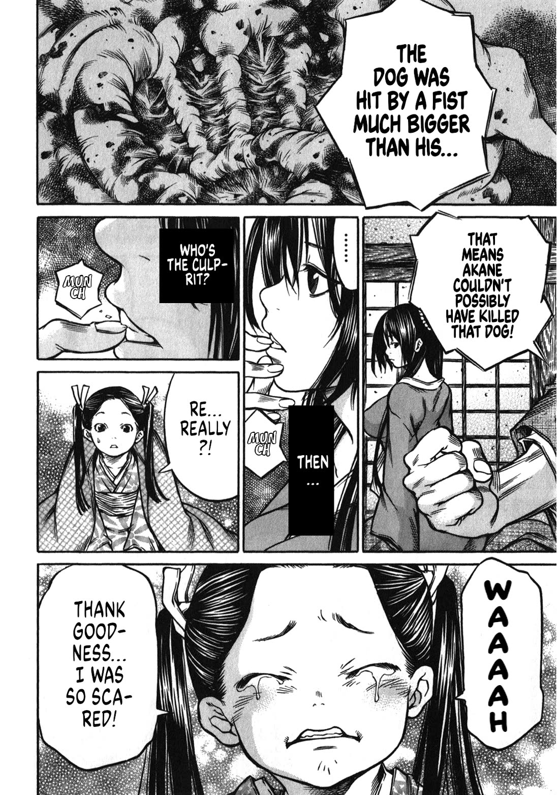 Ateya no Tsubaki Chapter 42 page 18 - Chapter 42: The Mountain of God (part 4)