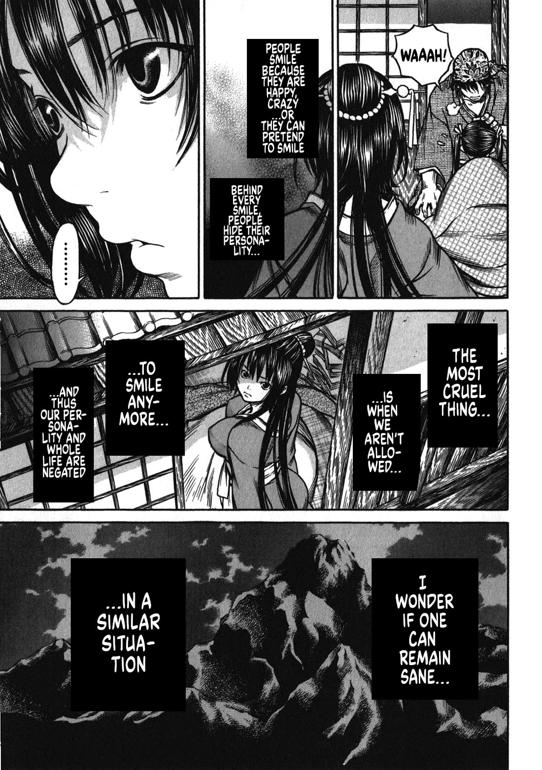 Ateya no Tsubaki Chapter 42 page 19 - Chapter 42: The Mountain of God (part 4)